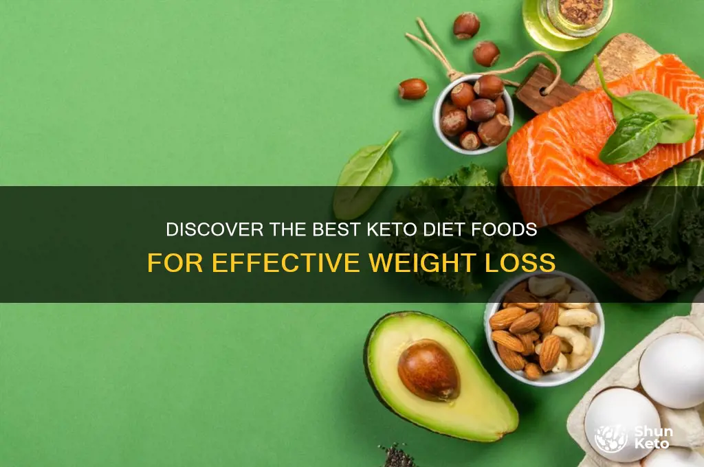 what are keto diet foods