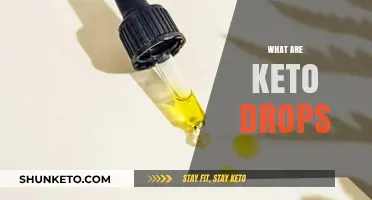 Understanding Keto Drops: Benefits, Uses, and How They Support Ketosis