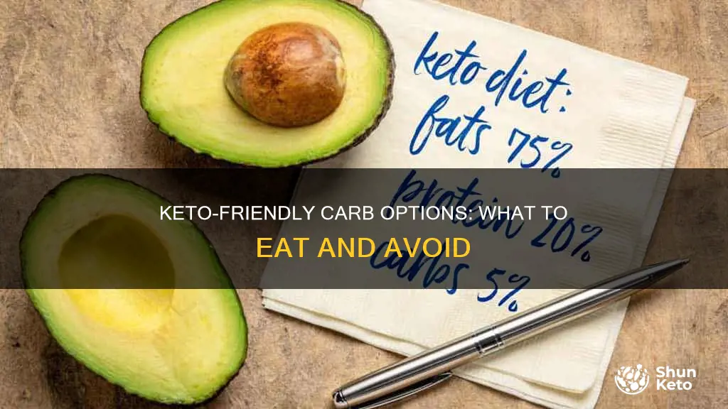 what are keto friendly carbs