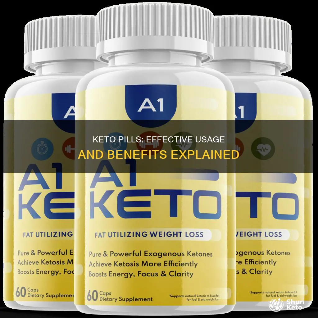 what are keto pills and how do you use them