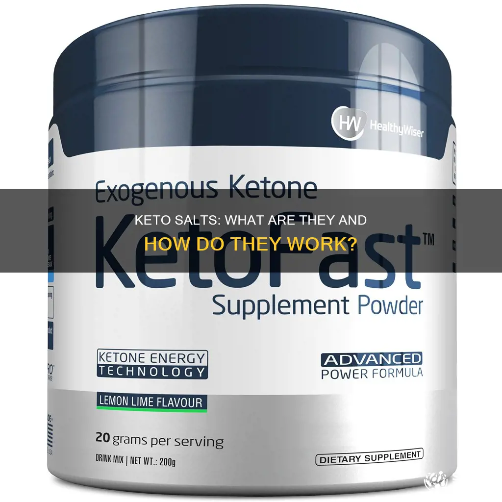 what are keto salts used for