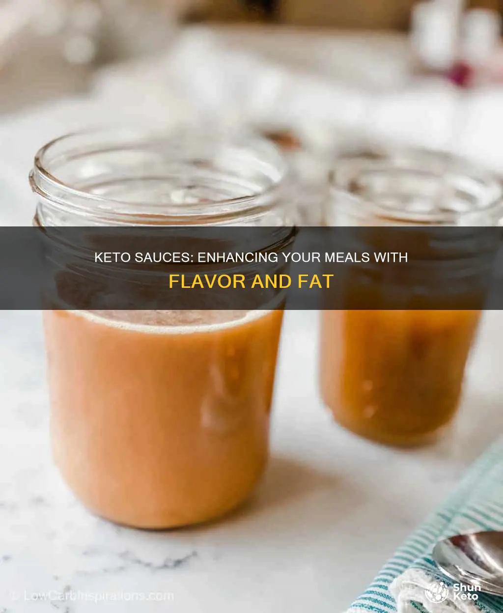 what are keto sauces used for