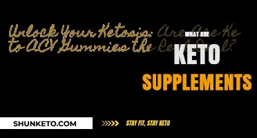 Understanding Keto Supplements: Benefits, Types, and How They Support Your Diet
