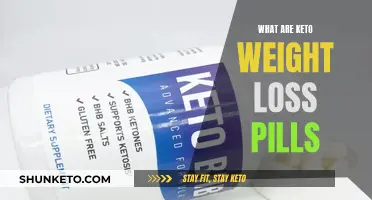 Keto Weight Loss Pills: Do They Work?