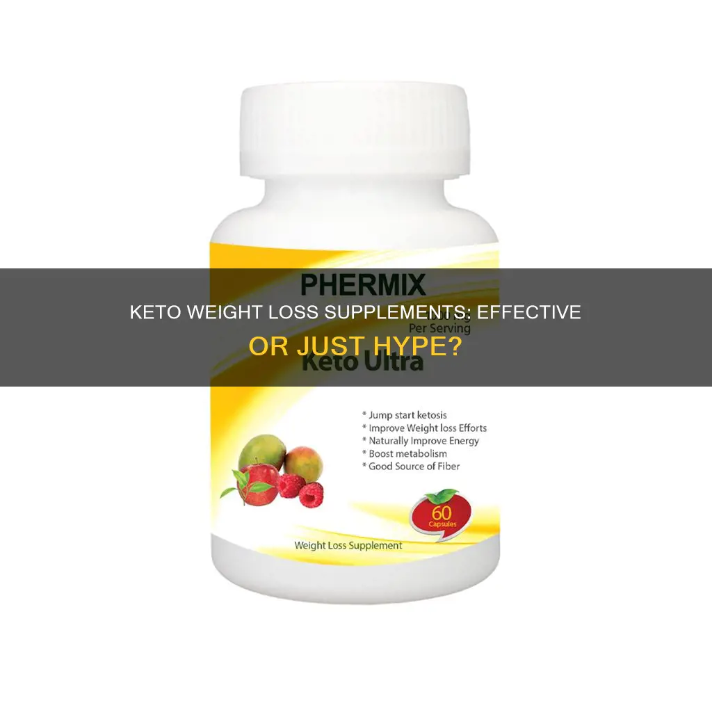 what are keto weight loss supplimens real use