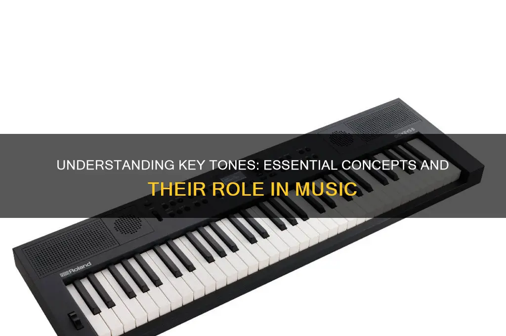 what are key tones