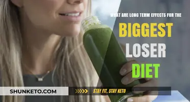 The Biggest Loser Diet: Long-Term Health Effects