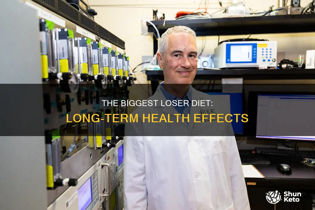 what are long term effects for the biggest loser diet