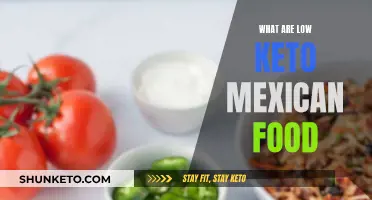 Keto Mexican Food: Low-Carb, High-Flavor Fiesta!