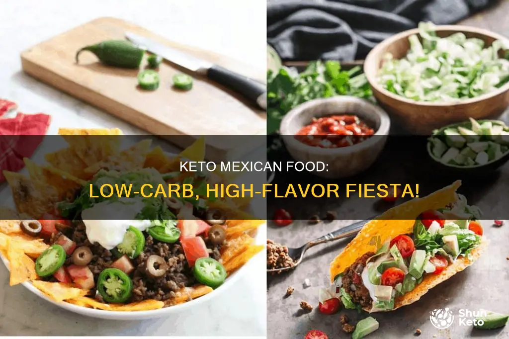 what are low keto mexican food