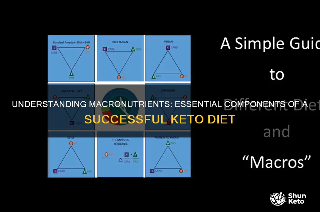 what are macronutrients in keto diet