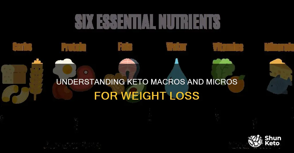 what are macros and micros in keto