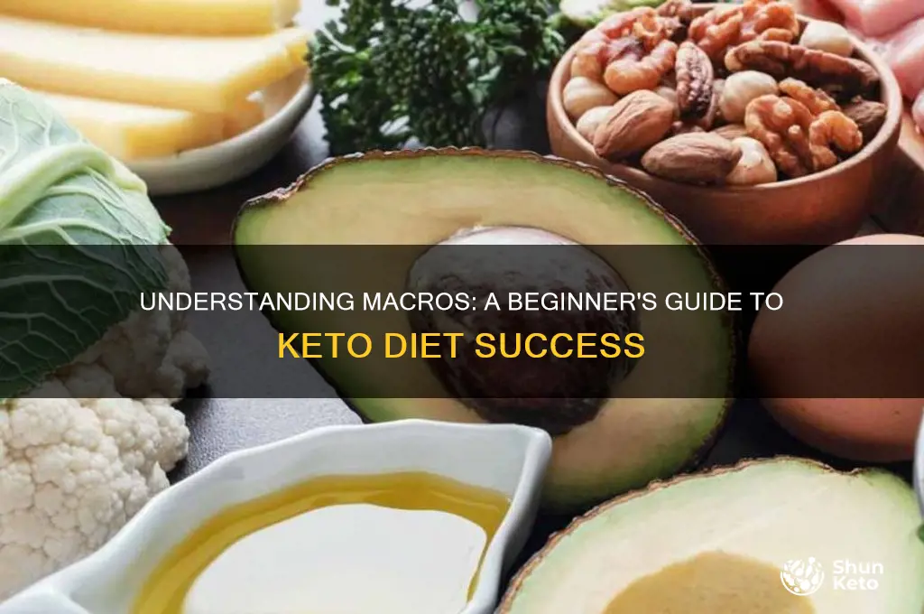 what are macros in the keto diet