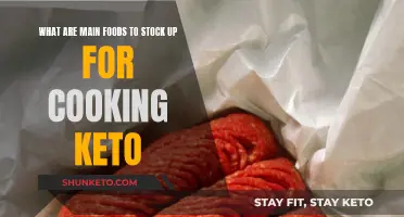 Keto Cooking: Stocking Your Pantry for Low-Carb Success