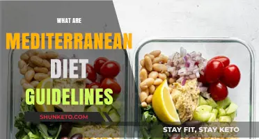 Mediterranean Diet: Healthy Eating Guidelines and Tips