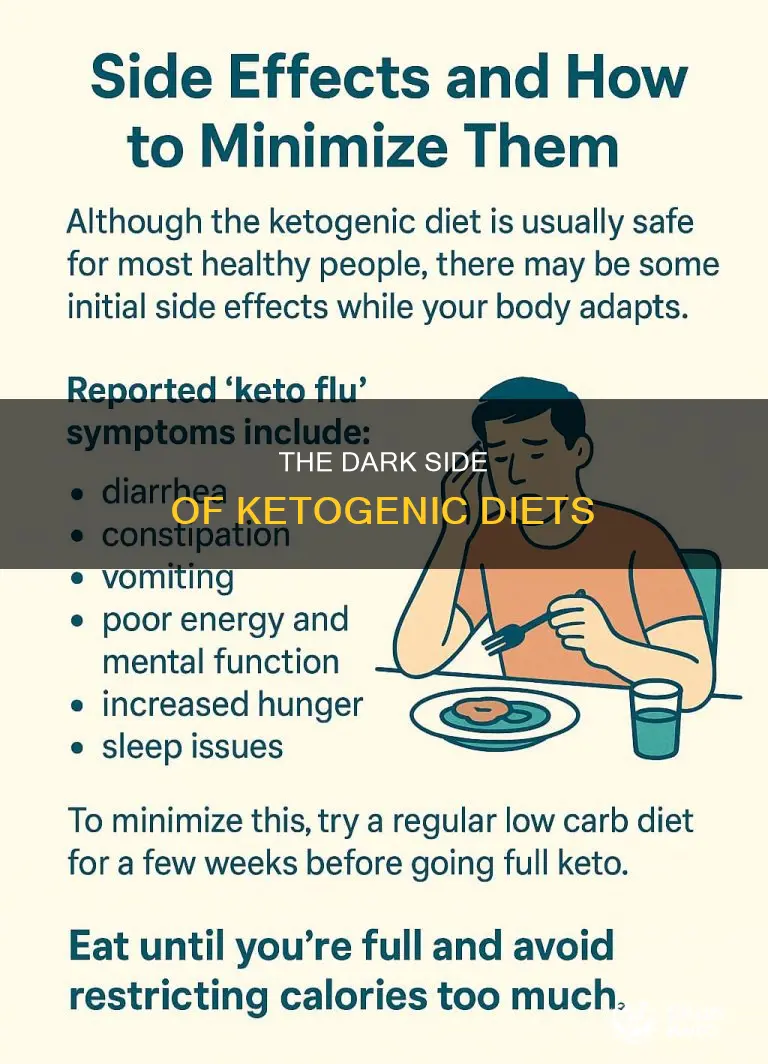 what are negative effects of a ketogenic diet