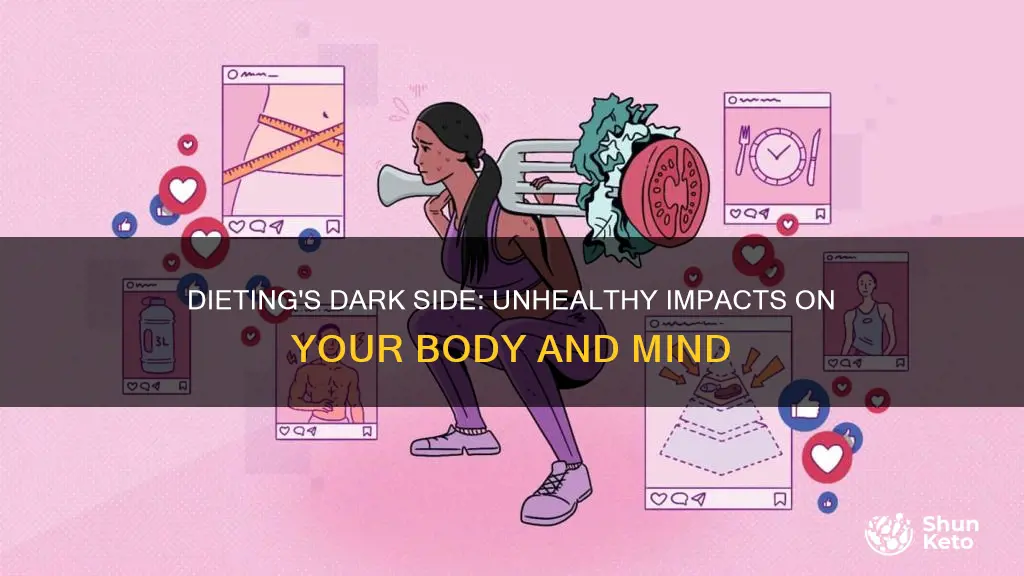 what are negative effects of dieting