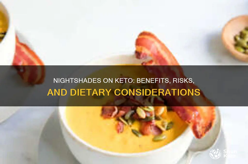 what are nightshades on keto diet