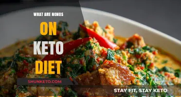 Understanding Nonos: What to Avoid on a Keto Diet