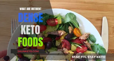 Keto Diet: Nutrient-Dense Foods for Your Plate