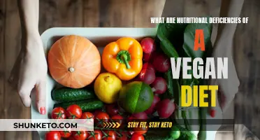 Vegan Diets: Nutritional Deficits and How to Address Them