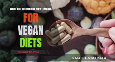 Vegan Diets: Nutritional Supplements for a Healthy Lifestyle