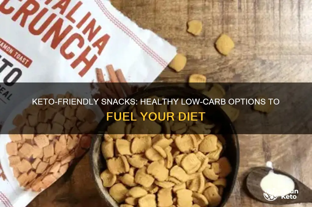 what are ok snacks for the keto diet