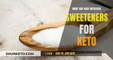 Best Artificial Sweeteners for Keto: Safe Options