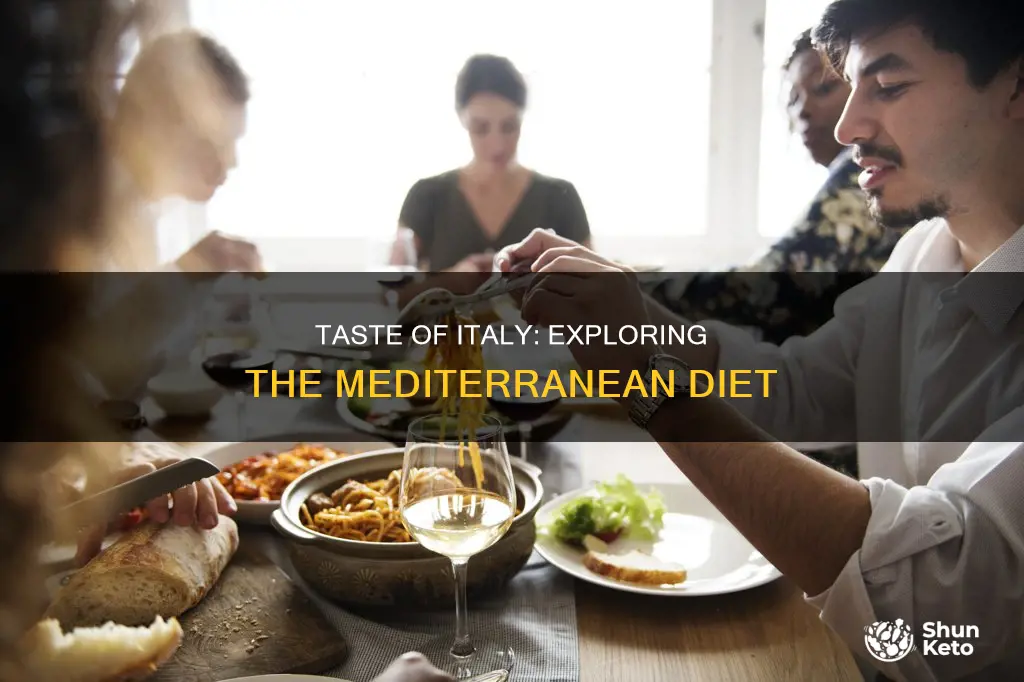 what are peoples diets like in italy