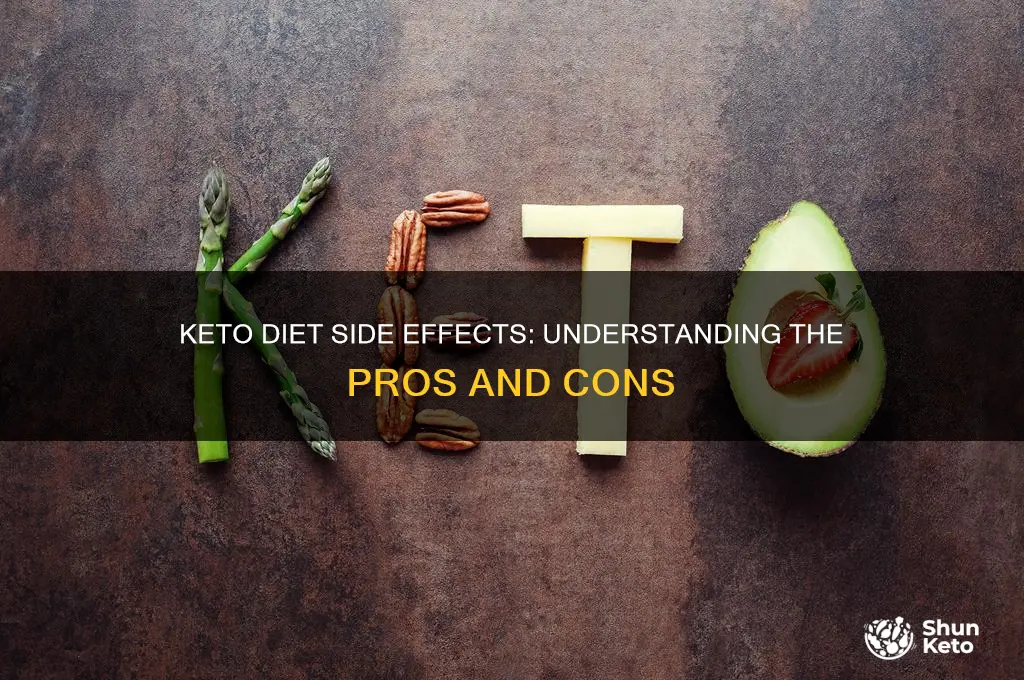 what are side affects of keto diet
