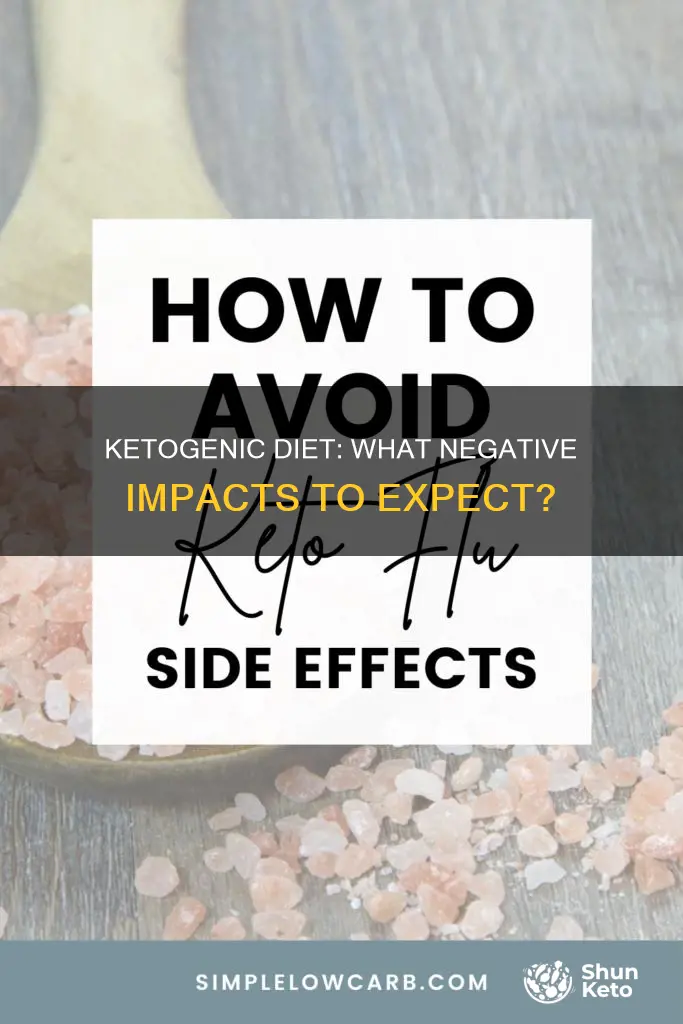 what are side effects of a ketogenic diet