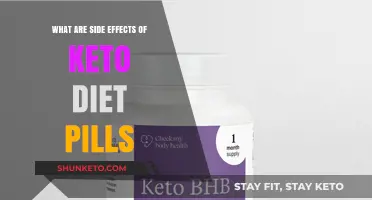 Keto Diet Pills Side Effects: Risks, Symptoms, and Precautions