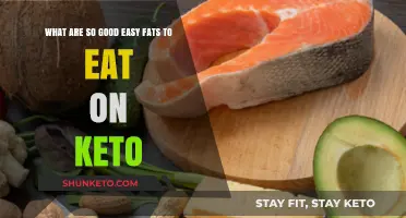 Healthy Keto Fats: Simple, Delicious, and Easy-to-Eat Options
