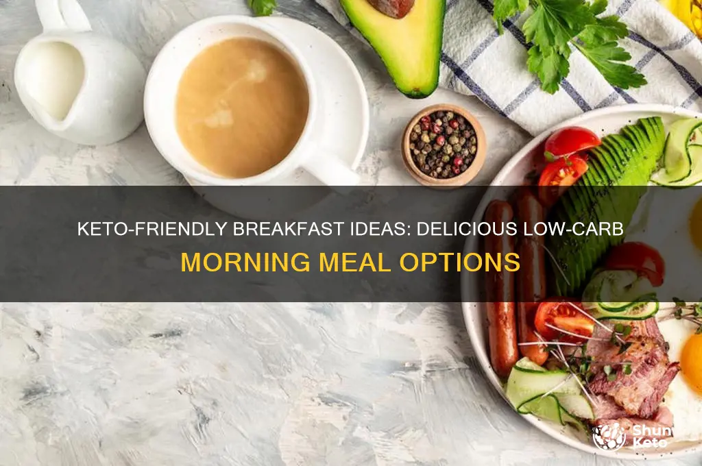 what are some breakfast foods on keto diet