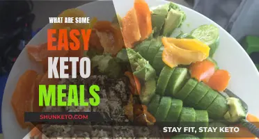 Keto Made Easy: Simple, Delicious Meals for Your Diet