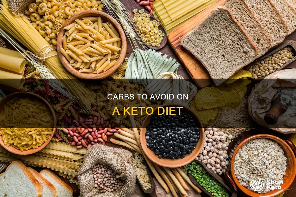 what are some examples of carbs bad for keto diet