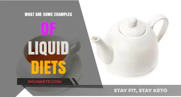 Liquid Diets: Exploring Popular Examples and Their Benefits