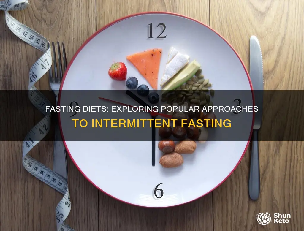 what are some fasting diets