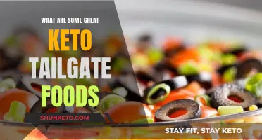 Keto Tailgate Treats: Delicious Low-Carb Food Ideas