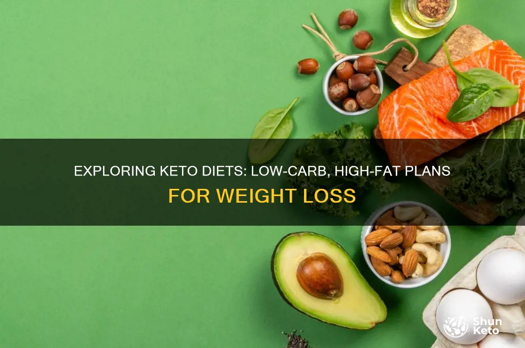 what are some keto diets