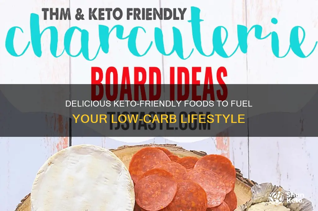 what are some keto foods to eat