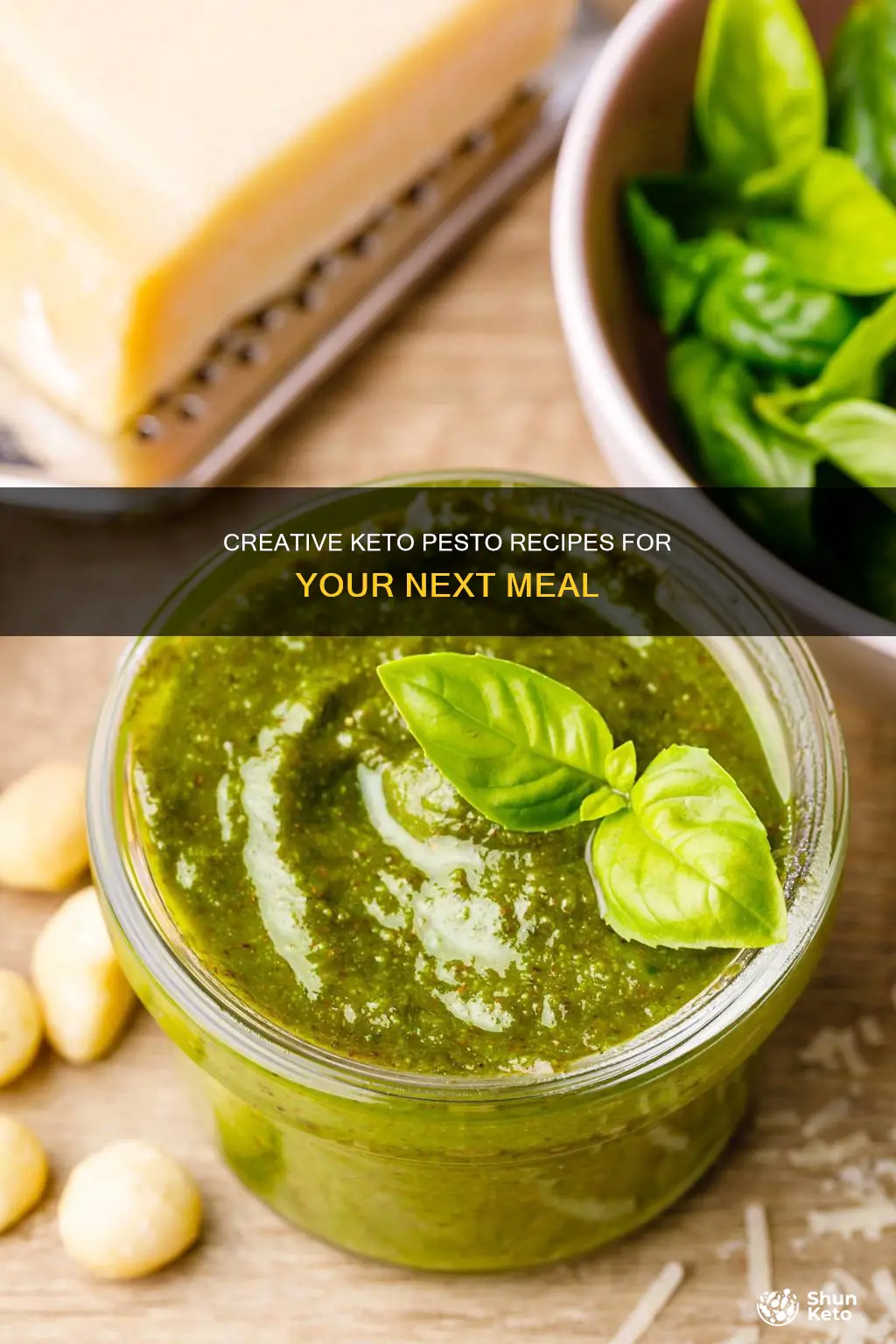 what are some keto ways to use pesto