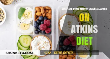 Healthy Atkins Diet Snacks: What's Allowed?