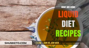 Liquid Diet Recipes for Health and Wellness
