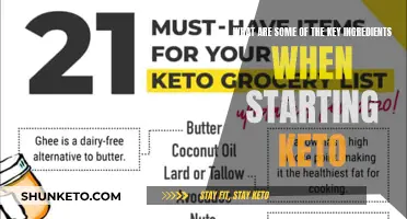 Keto Diet Basics: Essential Ingredients for Beginners