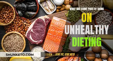 Unhealthy Dieting: Short-term Fixes, Long-term Problems