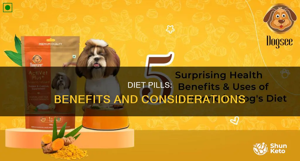 what are some pros of using diet pills