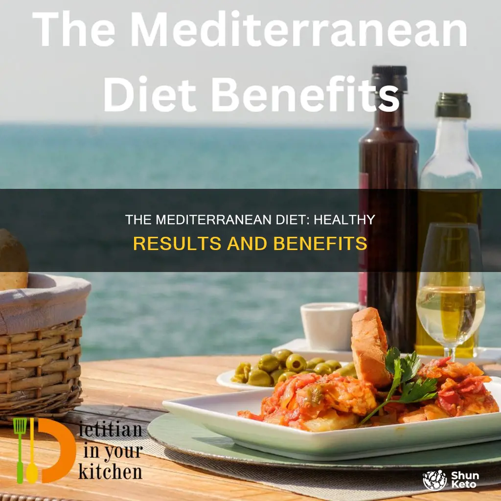 what are some results of the mediterranean diet