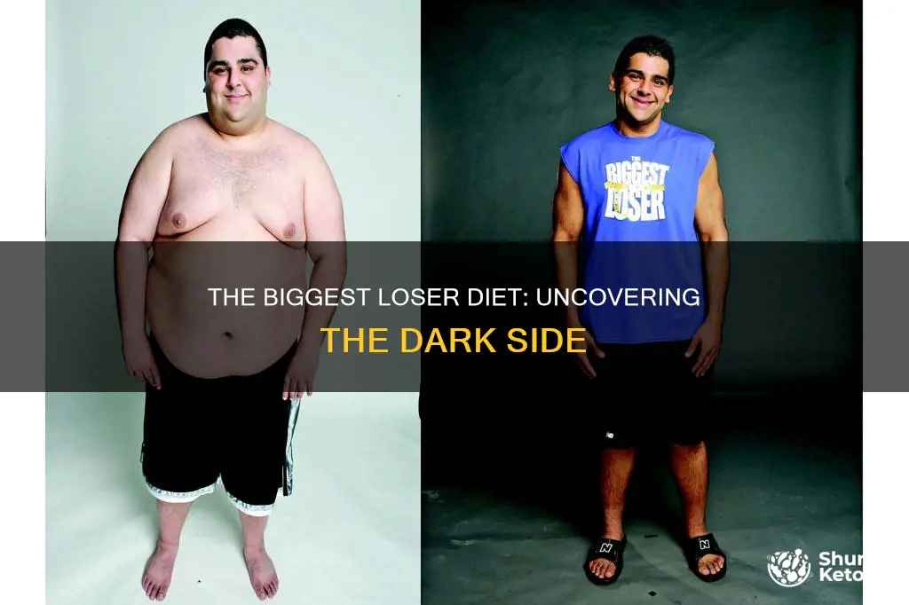 what are some side effects of the biggest loser diet