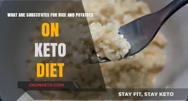 Keto-Friendly Alternatives: Low-Carb Substitutes for Rice and Potatoes